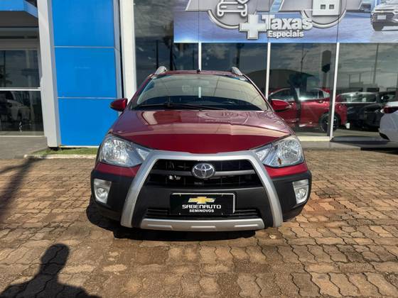 TOYOTA ETIOS CROSS 1.5 16V FLEX 4P AUTOMÁTICO